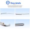 Mercedes-Benz Maybach S-Class S320L/S350/S450/S560 Front & Rear Bumper and Door Trim Strips