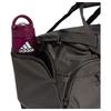 Adidas Polyester Gym Bag Small Unisex Charcoal Gray KC6757