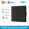 Graffiti Smart WiFi Wall Switch with Alexa Voice Control - EU/UK Standard Buttons