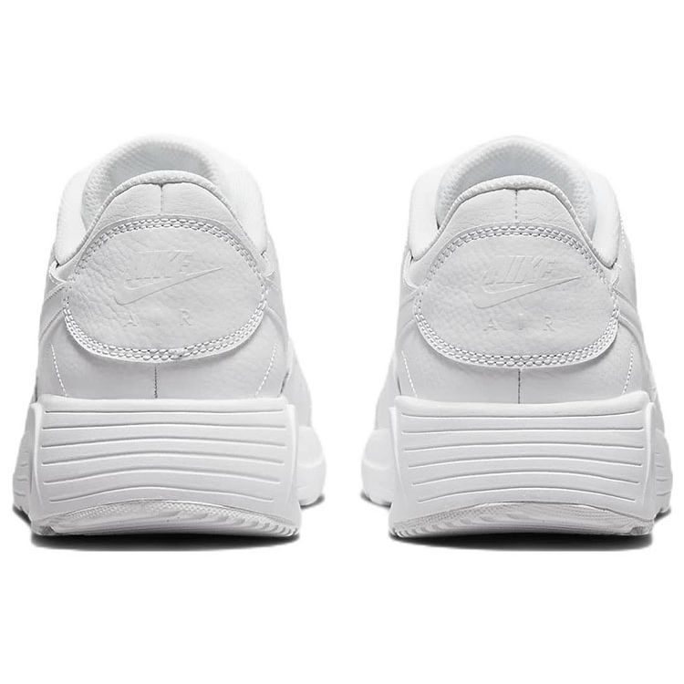 Nike Air Max Leather SC Triple White Men Sneakers DH9636-101