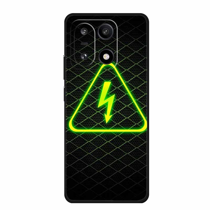 For OnePlus 15 5G Case Black TPU Cool Wolf Animals Silicone Phone Cover For OnePlus 15 2025 Protection Shells CPH2745 Coque Para