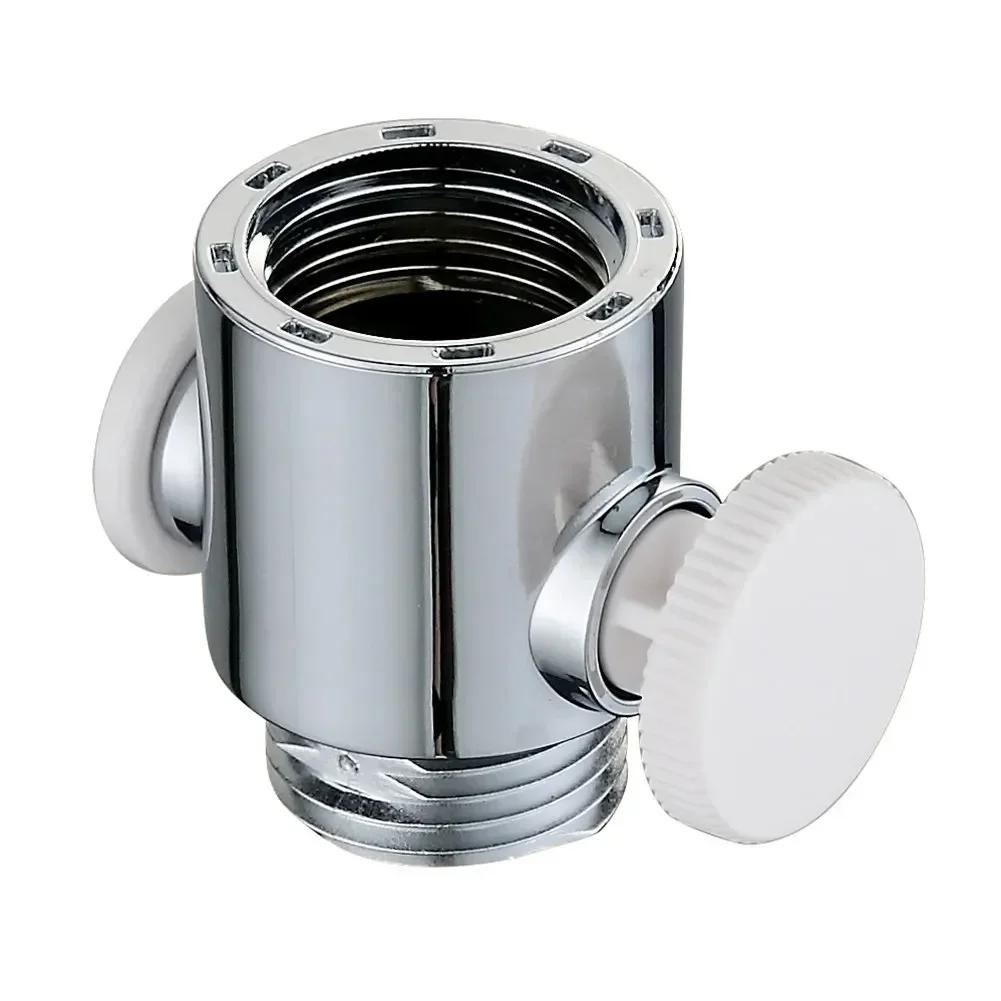 Reglabil cap de duș Diverter supapă regulator de debit supapă pulverizator închidere comutator separator de apă adaptor accesorii baie