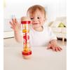 Hape Beads Raindrops Red Toy for Ages 1 and Up, Colorful Learning Activity, Fine Motor Skills Development