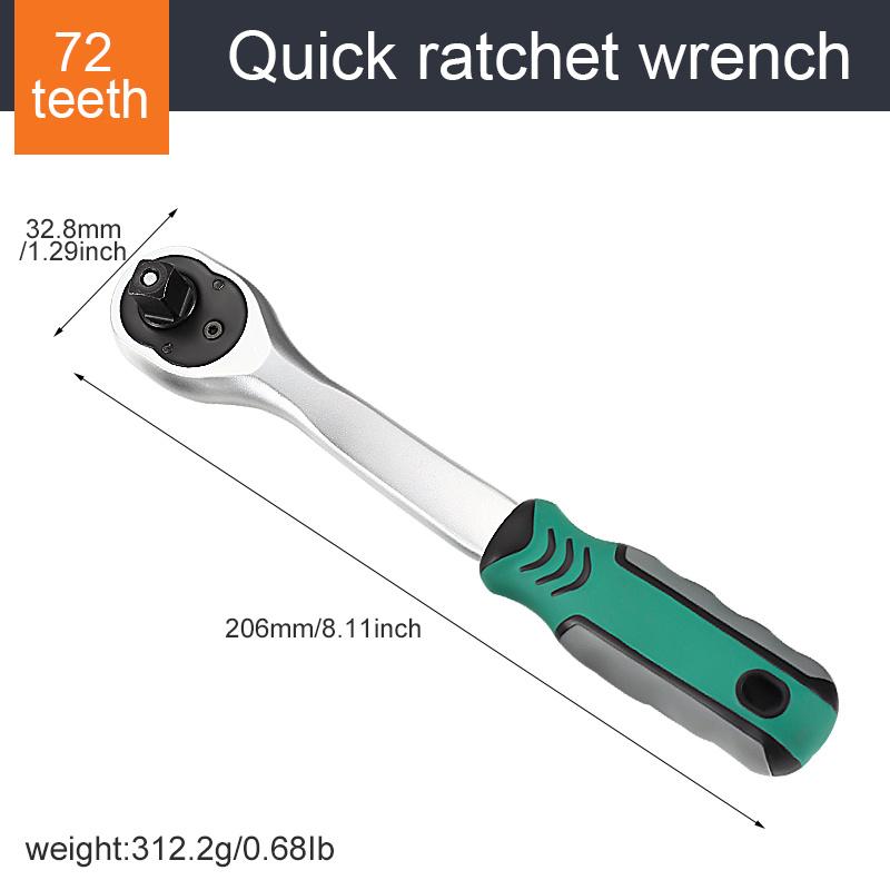 Comfortable Handle Ratchet Wrench Torque Hydraulic Torque wrench