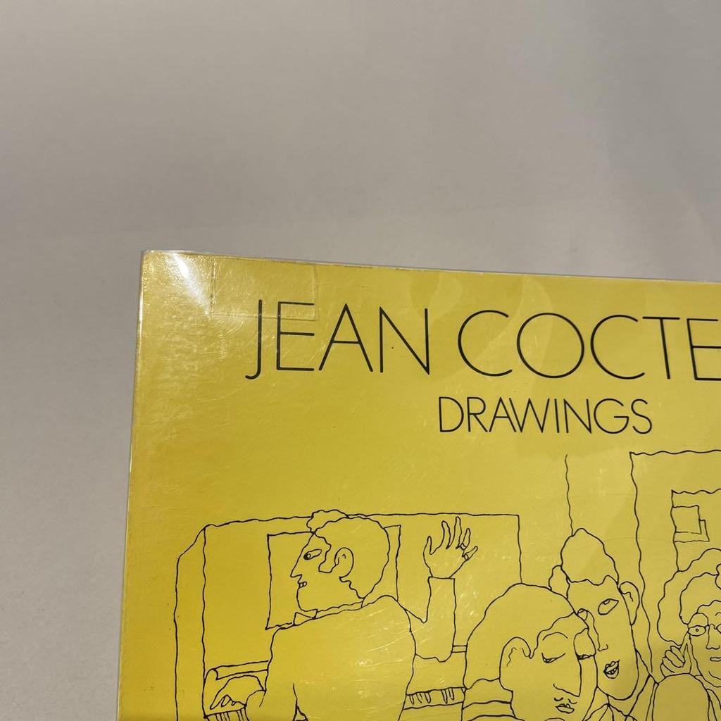 [USED] JEAN COCTEAU DRAWINGS