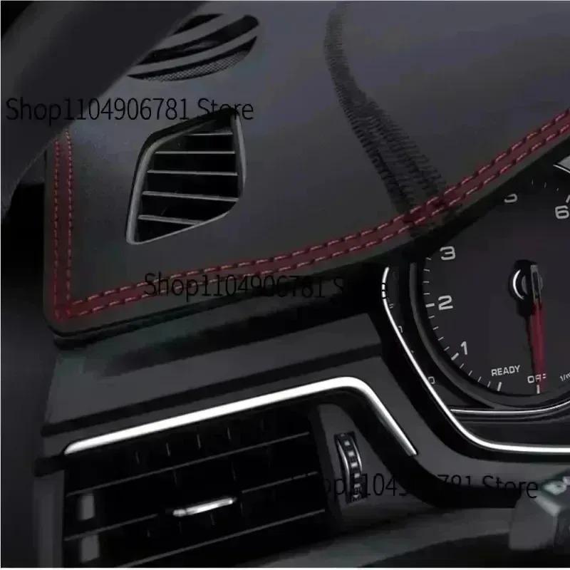 FOR BAW M35 2016 Car Dash Mat Dashmat Dashboard Cover Sun Shade Dash Board Cover Carpet Accessories
