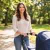 Black Baby Stroller Handlebar Cover Protector