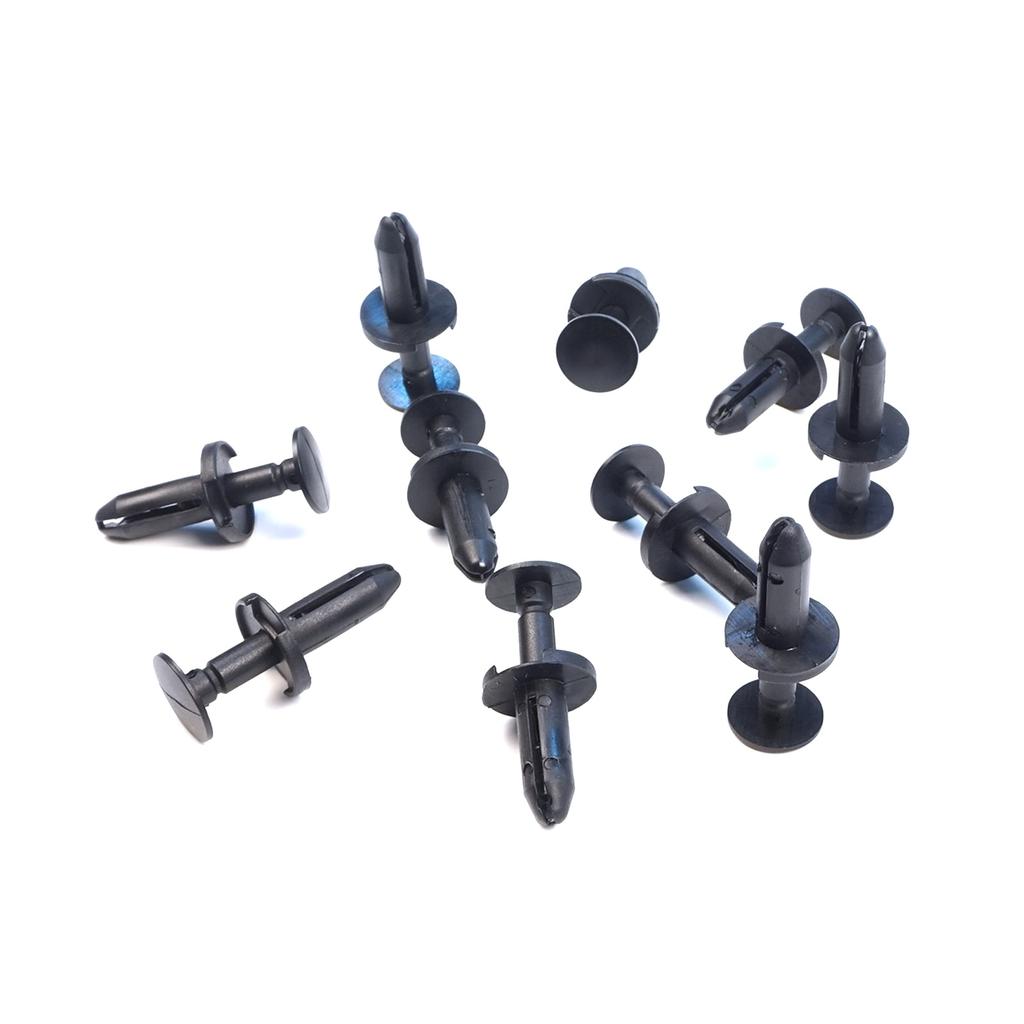 ECF1635 10 Pieces Fascia Push Type Retainer for Chrysler 6504521