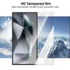 6 In 1 Tempered Glass For Samsung Galaxy S25 S24 Ultra Plus Screen Protector Film Camera Lens Film Anti Scratch Protective Films