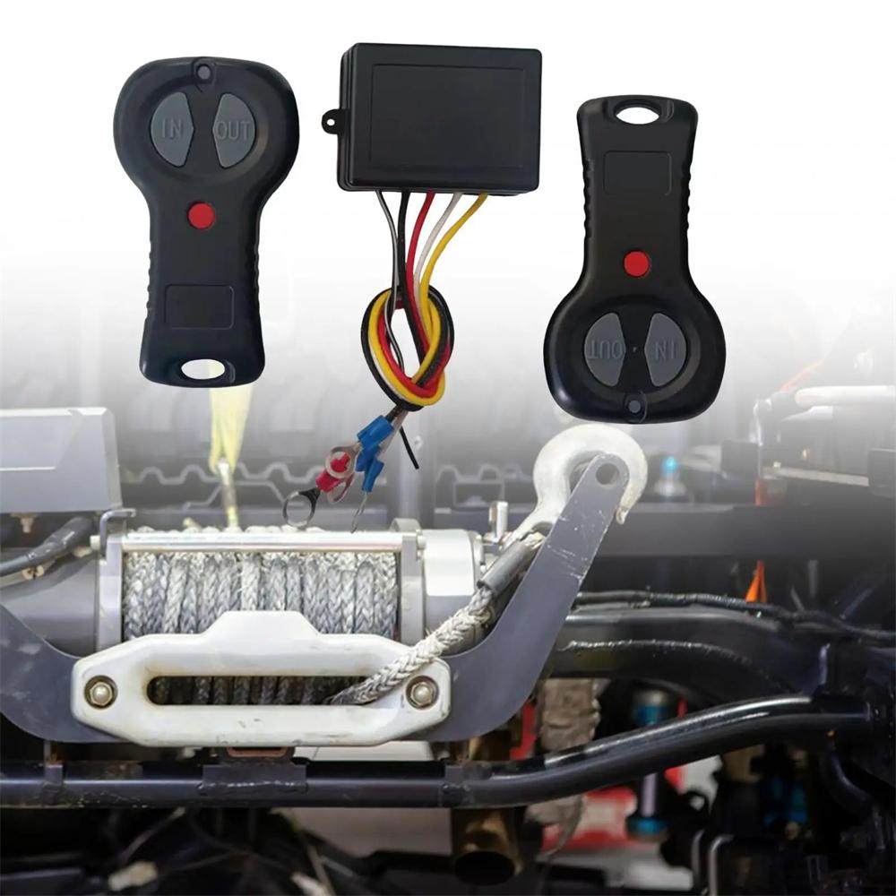 Electric Winch Controller with 2 Remotes