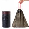 Automatic Drawstring Garbage BagThickened Portable for Household Use Large Black Plastic Bag for Kitchen and Dormitory