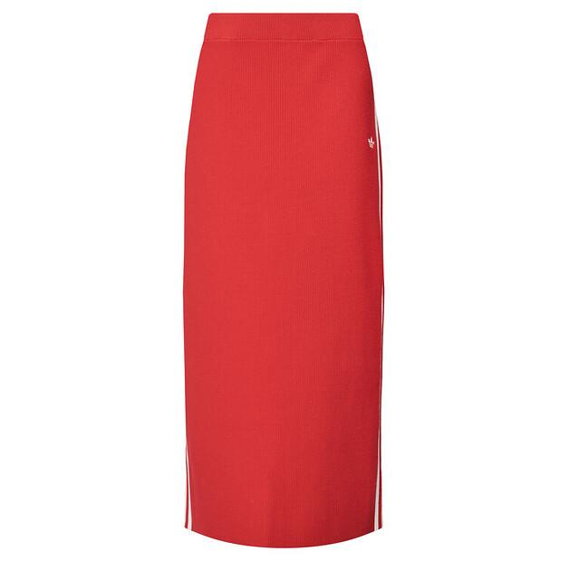 Юбка-карандаш adidas adicolor Knit 3-Stripes
