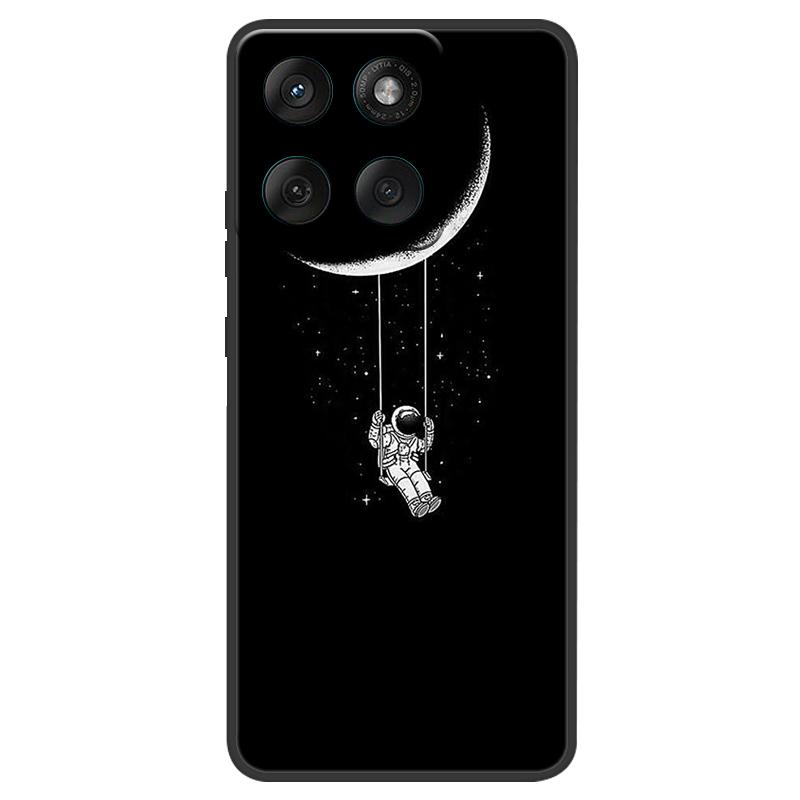 For Motorola Edge 60 Fusion Case Silicone Luxury Space Soft Bumper for Moto Edge60 Fusion Phone Cover XT2503-4 2025 TPU Funda