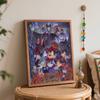 Disney Digital Oil Painting Art Painting Kit Manual Diy Painting for Home Decorations with Mickey Mouse and Disney Villains