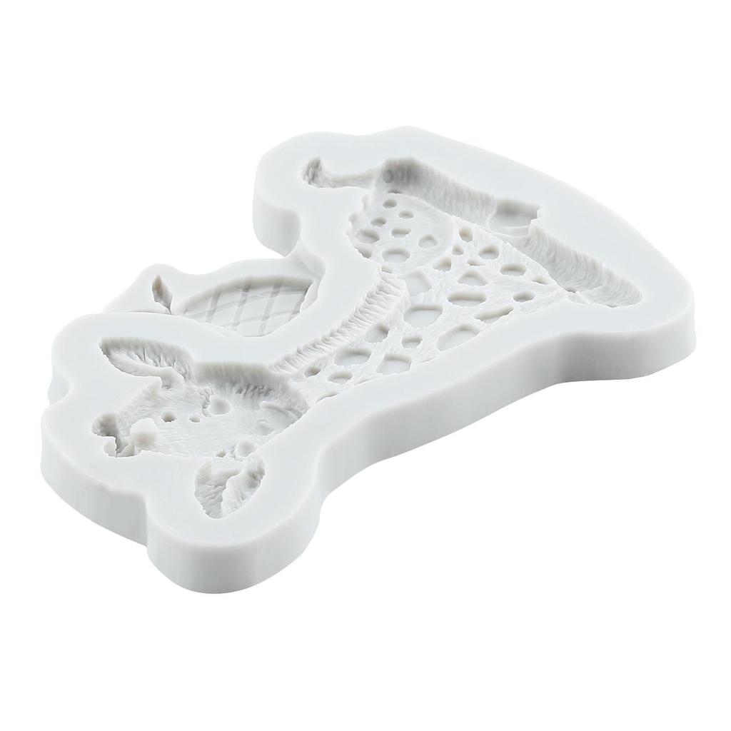 Giraffe Silicone Mold Giraffe Fondant Molds Cake Decorating Tools Cupcake Topper Candy Sugar Craft Gum Paste Polymer Clay