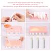 Twist Up Lip Balm Tube Plastic Empty Lipstick Tube DIY Lipstick Making Kit with Filling Trays Spatula Lip Gloss Balm Container
