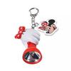 Disney Minnie Mouse Keychain Light-Up Flashlight Style Key Chain Festival NEW