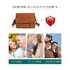 Whatna Antique-Style Tanned Natural Cowhide Leather Shoulder Bag for Men, Crossbody Chest Bag, Fits A4 Size iPad (13-inch), Two-Compartment Divider,