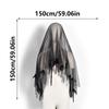 Elegant Wedding Ceremony Bridal Veil Single Layered Bowknot Wedding Veil Engagement Event Veil Bride Veil Headpiece