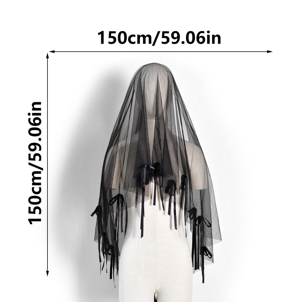 Elegant Wedding Ceremony Bridal Veil Single Layered Bowknot Wedding Veil Engagement Event Veil Bride Veil Headpiece