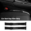 1Pcs Car Seat Gap Plug Strip Leak-proof Filler Pad For New Bentley Flying Spur Continental GT Bentayga Mulsanne Auto Accessories WT4