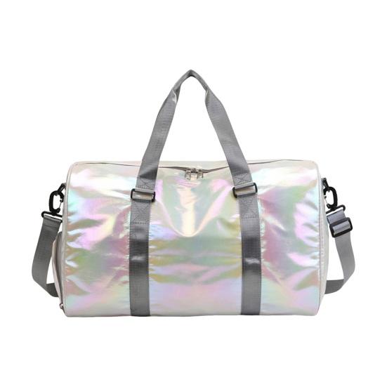 Dámská cestovní taška s rukojetí a ramenním popruhem Vodotěsná Velkokapacitní mokré a suché kapsy Taška do posilovny Camping Business Trip Taška