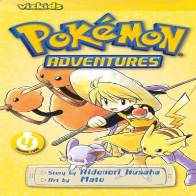 Pokemon Adventures Red and Blue Vol. 4 by Hidenori Kusaka Paperback Book 9781421530574