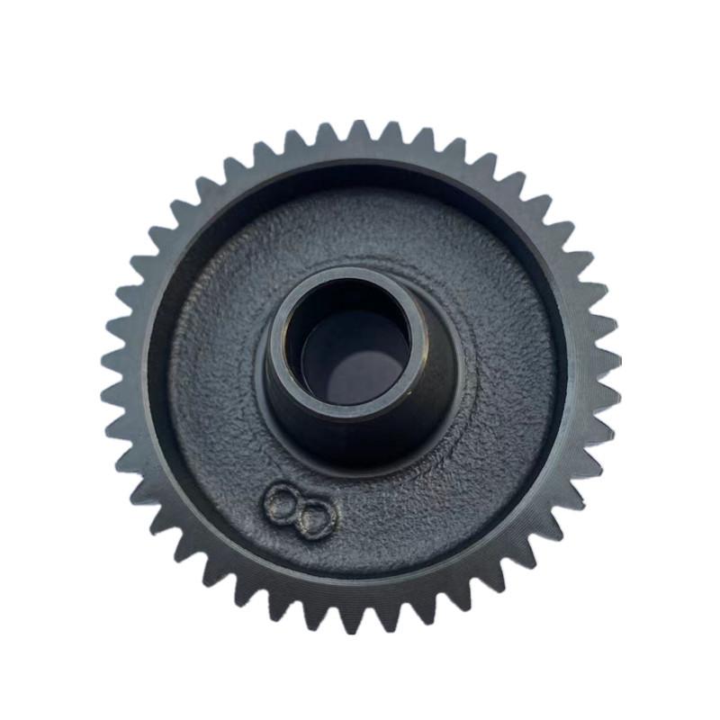 Original Dual Gear For CF MOTO 500cc 600cc ATV UTV Parts Cforce X5/X6 CF188 AND CF196 ENGINE Starting 0180-091005