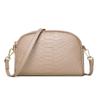 Luxury Crocodile Pattern Genuine Leather Shoulder Crossbody Bag for Women High Quality Cowhide Ladies Messenger Tote Sac Handbag