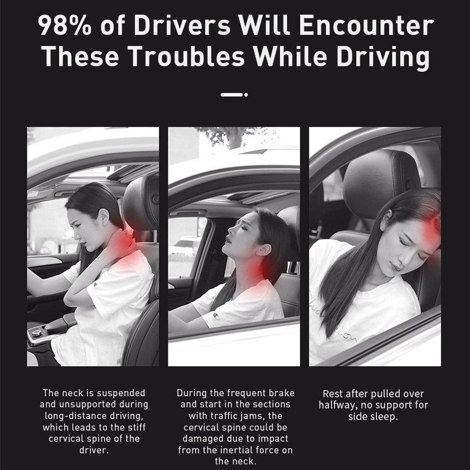 neck support while driving