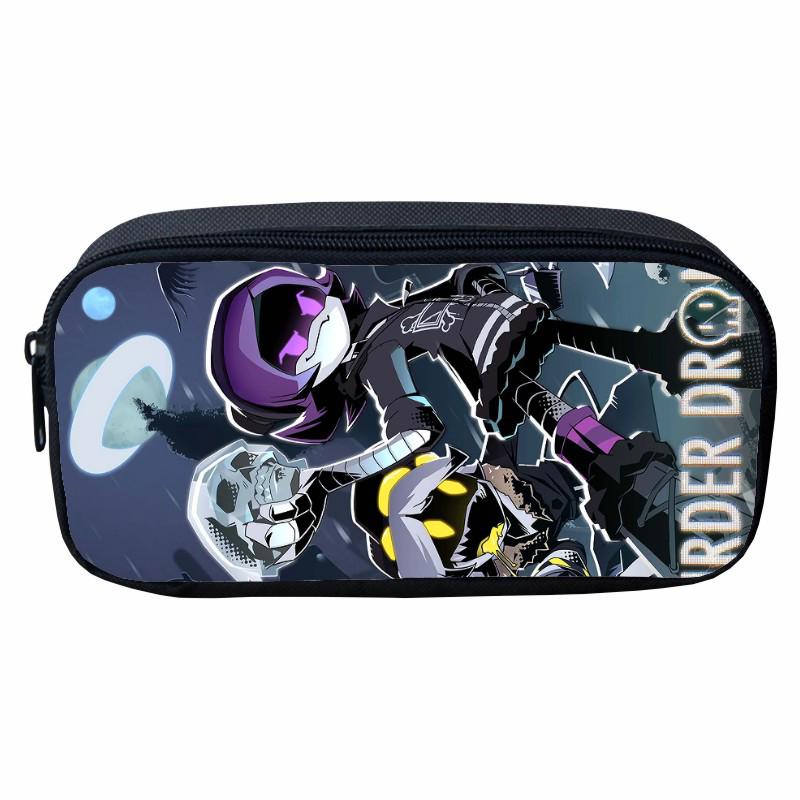 

Murder Drones Cartoon Pencil Case for Kids - Stylish Storage Stationery Box