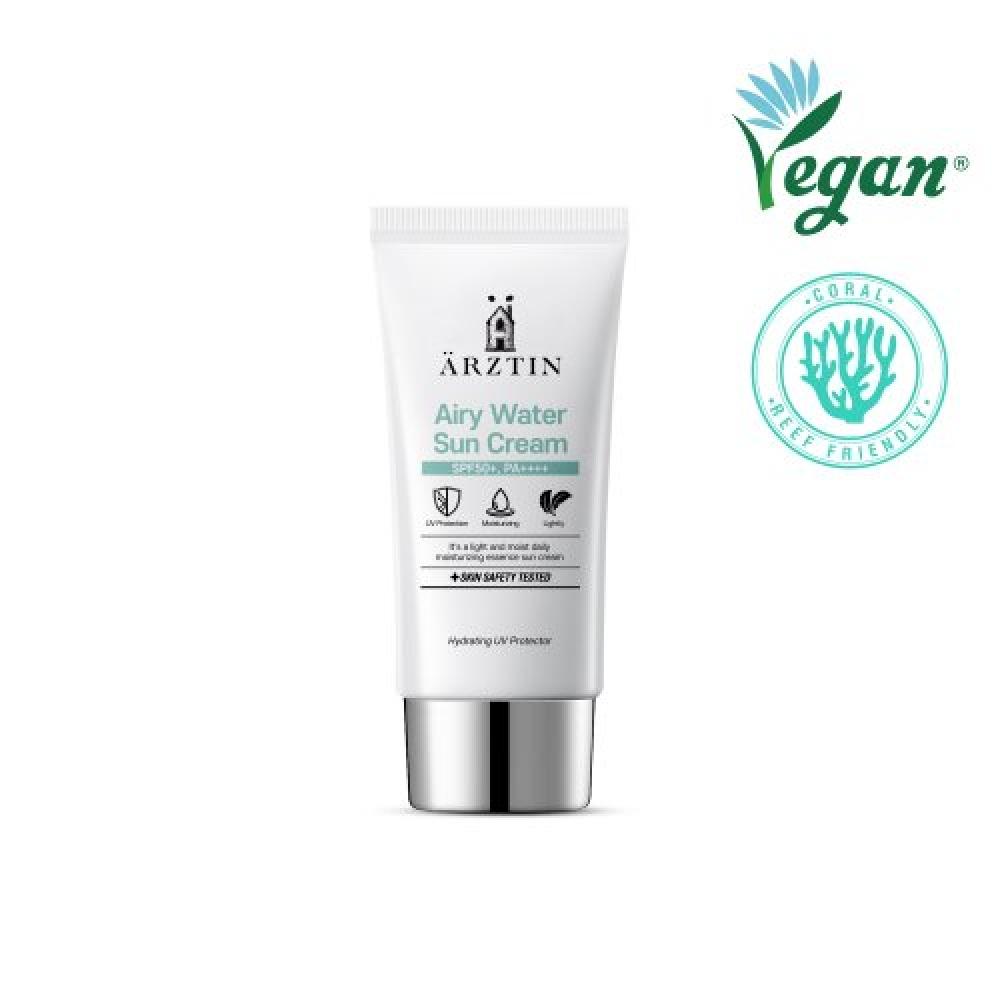 

Солнцезащитный крем Arztin Airy Water NONE