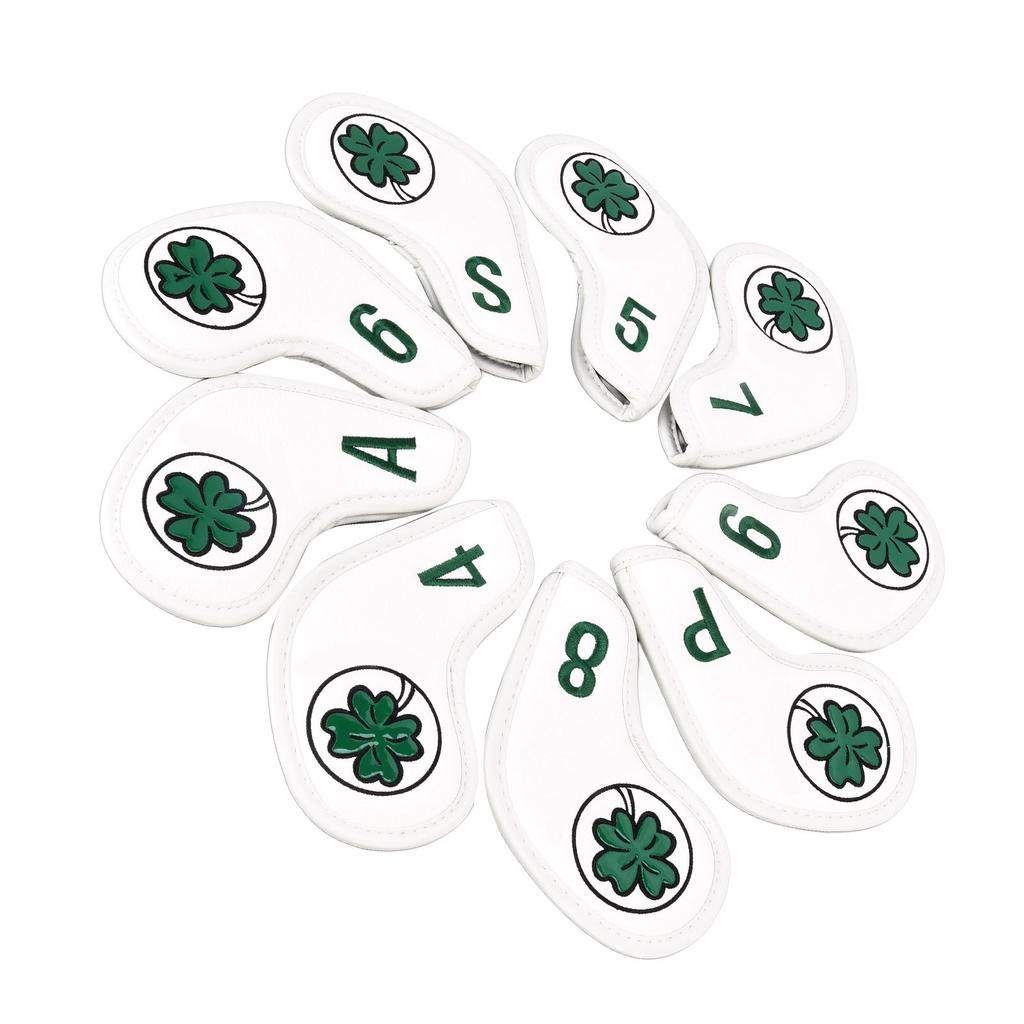 9PcsCelsiusSet PU Iron Head Covers Set Iron Headcover Rod Head ive Cover