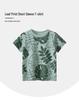 27kids 2024 Korean Style Kids' Summer T-Shirts - Short-Sleeve Boy Baby Clothes