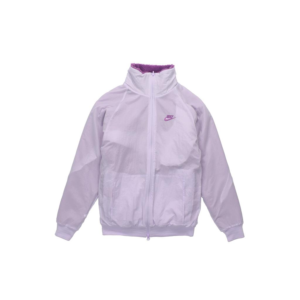 Nike Women's Big Swoosh Reversible Boa Jacket Asia Sizing BQ6546-570