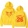 Karol G Tour Print 2026 Hoodie Men Women Fashion Pullover Long Sleeves Loose Casual Hip Hop Oversized Pullover Streetwear