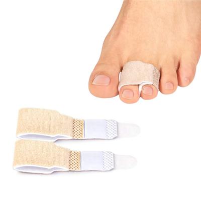 Anzailala 2Pcs Toe Straightener Hammer Toe Corrector Hammer Toe Splints for Curled Toes Crooked Toes and Hammer Toes(Small Size)