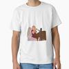 Taylor and Sabrina White Horse Classic T-Shirt