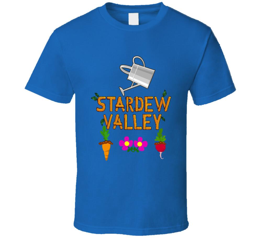 Stardew Valley Video Game T Shirt Yetee Chucklefish Unisex Gamer Top S