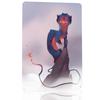 Dragon of the Mountain D Texture Metal Poster Customized Wall Art Tin Sign Gift for Mancave Gaming Room Decoration Man House