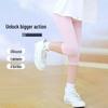 Girls' Slim Fit Modal Pants - Breathable, Casual, Versatile, Summer Wear for Small & Medium Girls