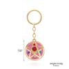 Sailor Moon Usagi Tsukino Magical Transformation Necklace Keychain Anime Pendant