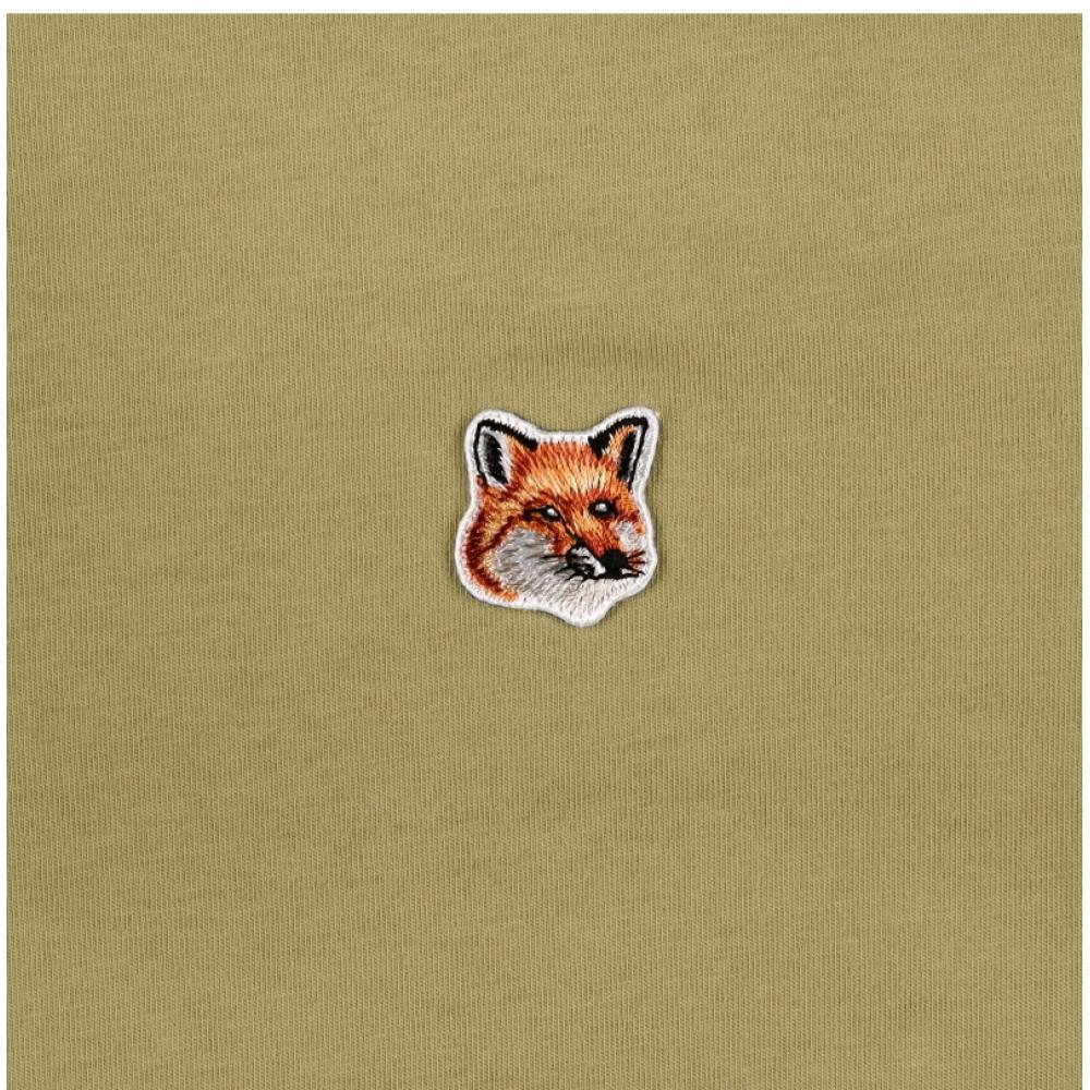 MaiSon KiTSune Fuchs Kopf Aufnäher Herren T-Shirt Lm00104kj0008 P357