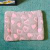 Warm Flannel Pet Mat for Dogs Cats Soft Fleece Blanket Pad Cozy Sleeping Bed Puppies Kittens Puppy Kitten Cushion Pet Accessorie