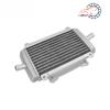 CQHZJ Motorcycle Aluminium Engine Radiator Cooler Cooling Water Tank For VESPA GTS300 Motocross Racing Accessories