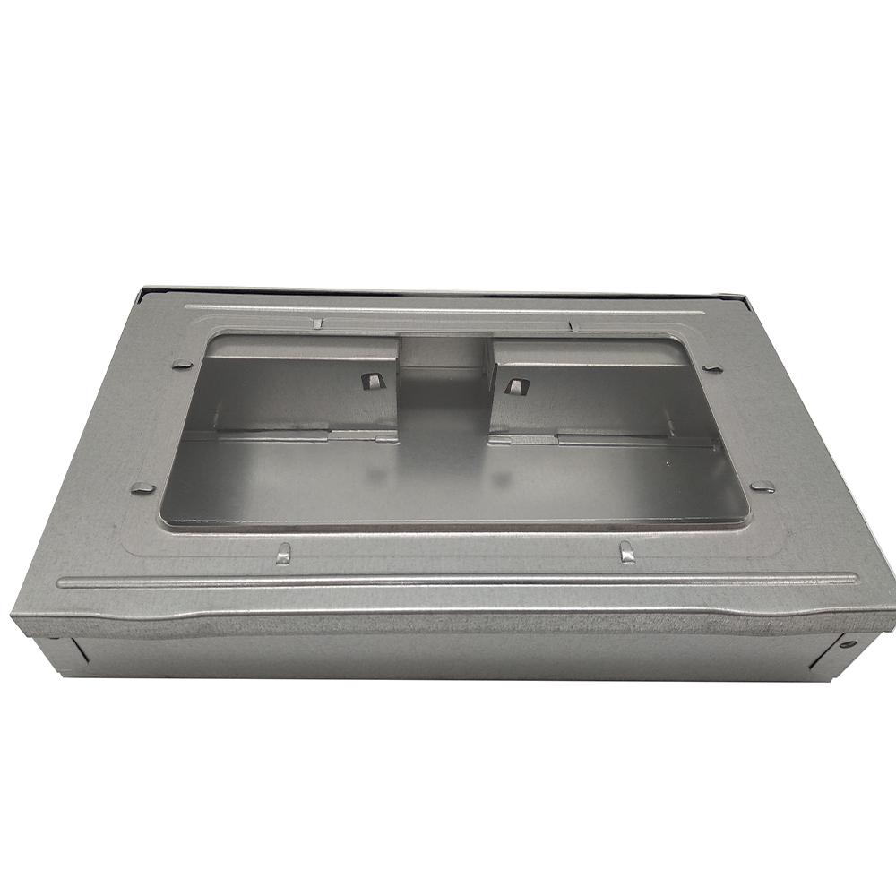 New Mouse Trap Self Catching Mice Killer Humanized Reusable Rodent Catcher with Protective Cover Mouse Control for Home Kitchen