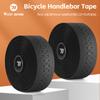 WEST BIKING EVA Bar Tape High Tenacity Handlebar Tape Adhesive Bike Handle Tape Shock Absorbing Bar Tape With Hole for Road Bike