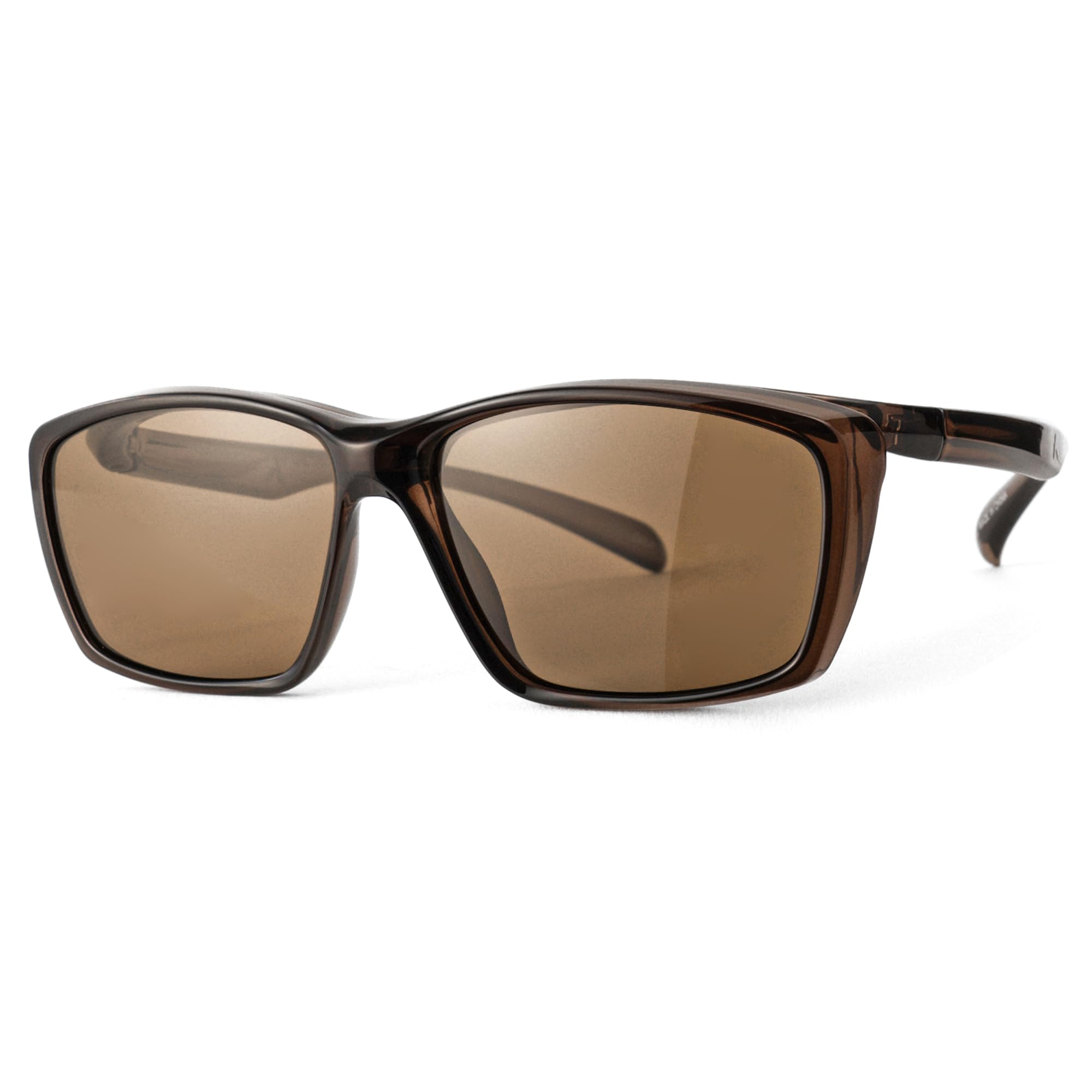 

Polarized Stylish A-Fit Over-the-Eye Sunglasses, Brown/Polarized Brown, AF-OS13-C2-PBR