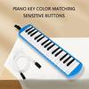 32 Keys Melodica Musical Instrument Professional Melodica Portable Keyboard Instrument 32 Keys Keyboard