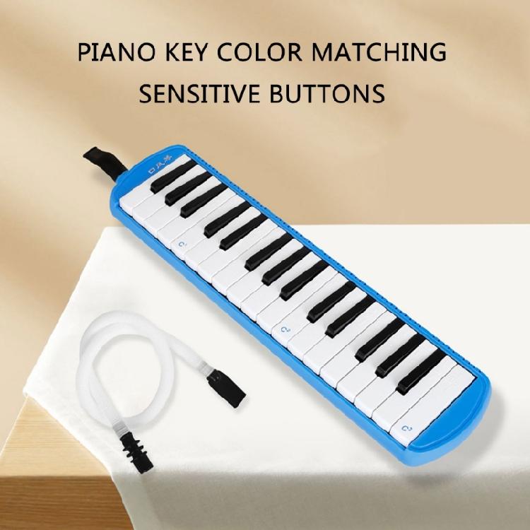 32 Keys Melodica Musical Instrument Professional Melodica Portable Keyboard Instrument 32 Keys Keyboard